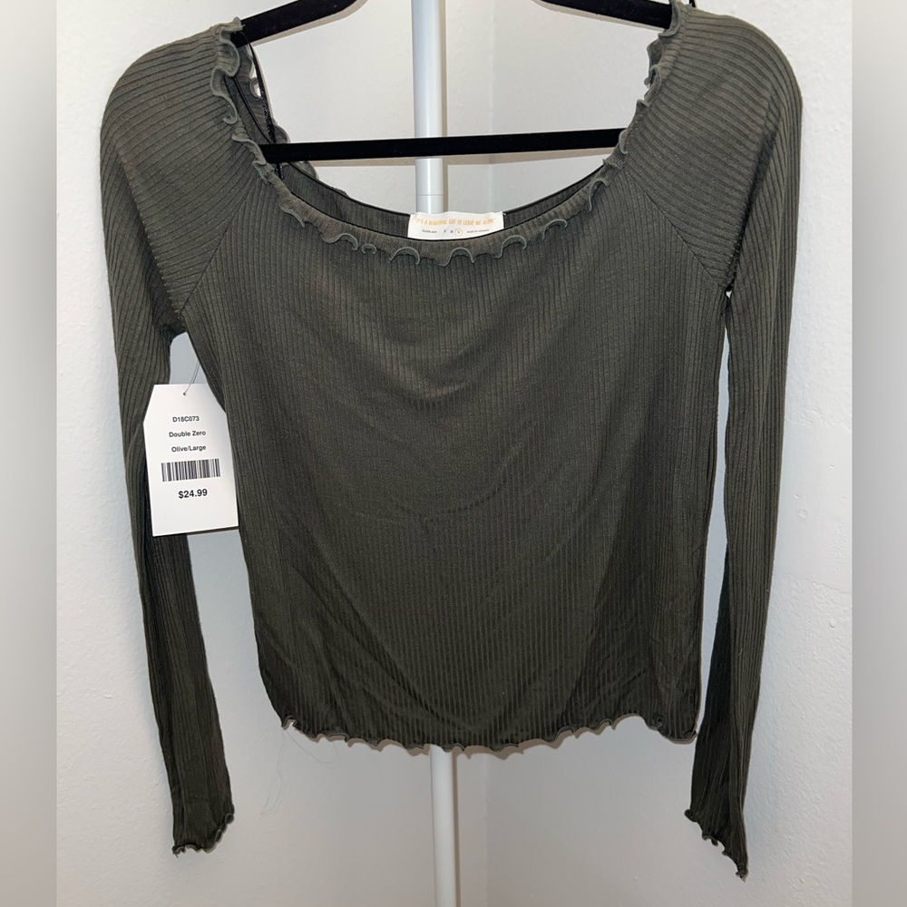 Green long sleeve